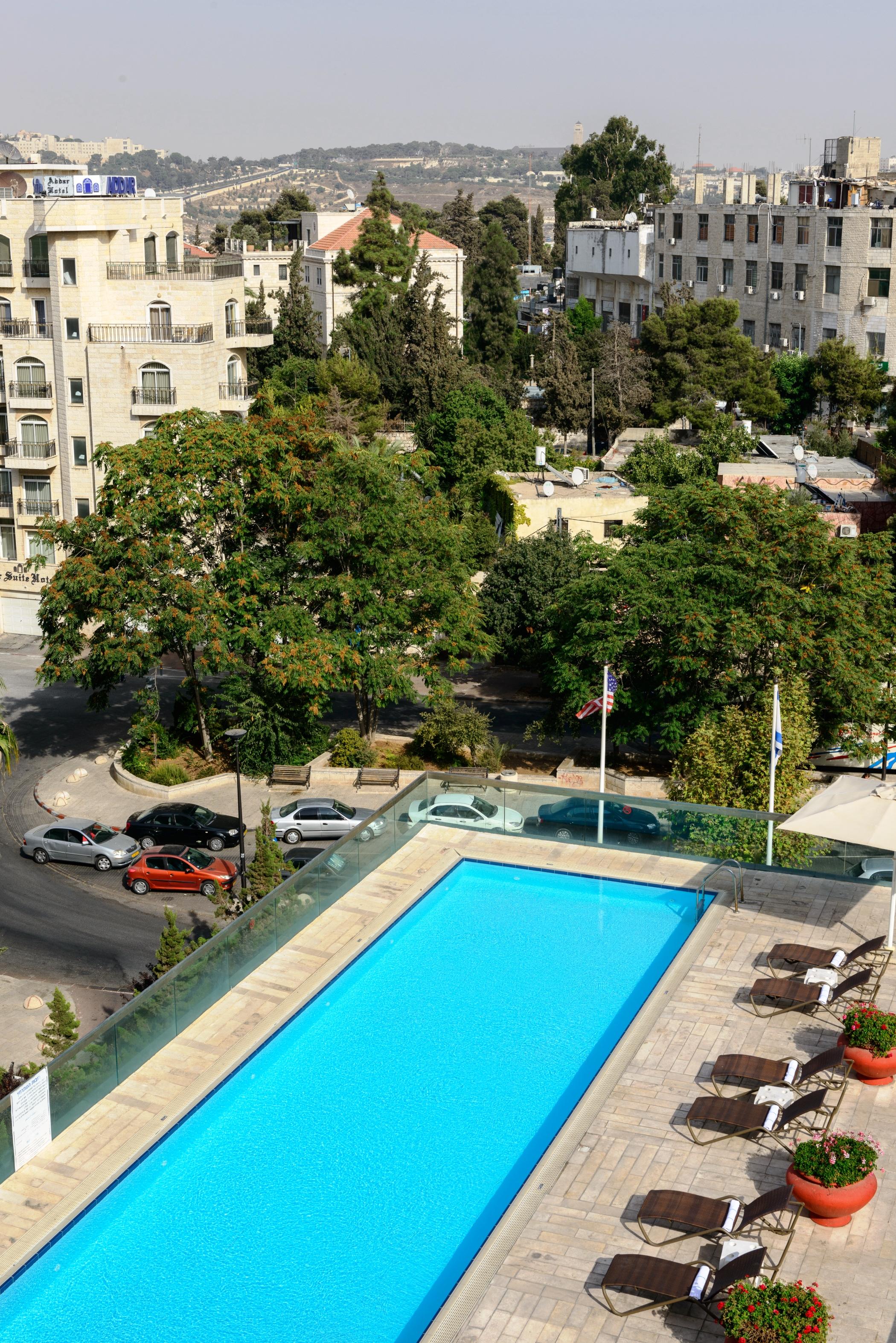 Grand Court Hotel Kudüs Dış mekan fotoğraf