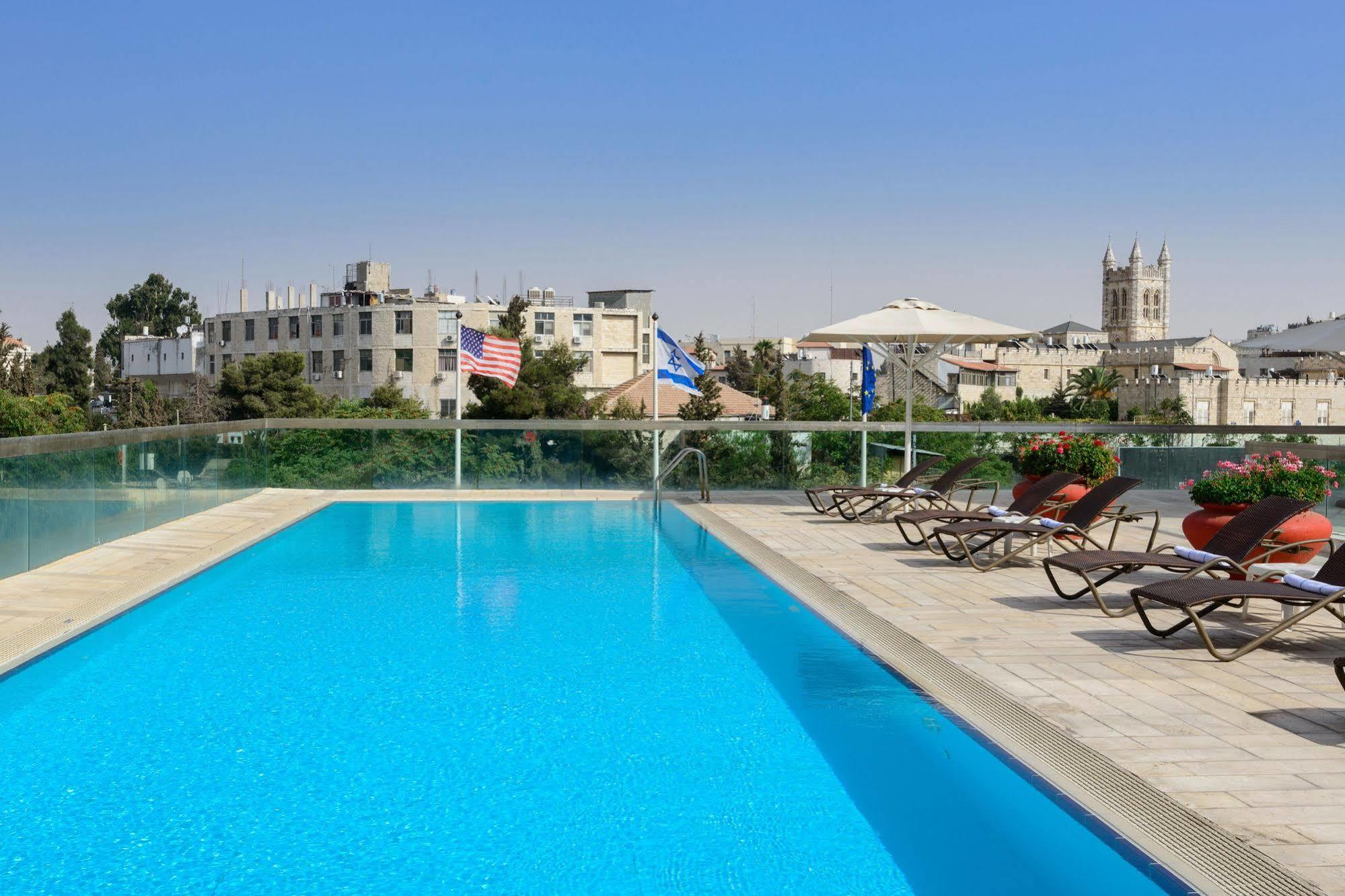 Grand Court Hotel Kudüs Dış mekan fotoğraf